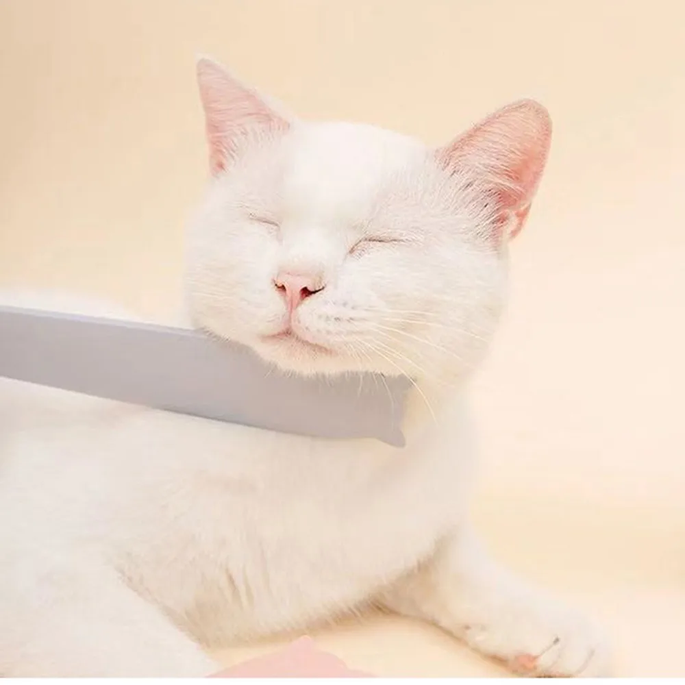 Расческа для домашних животных портативная мягкая Массажная щетка кошек с