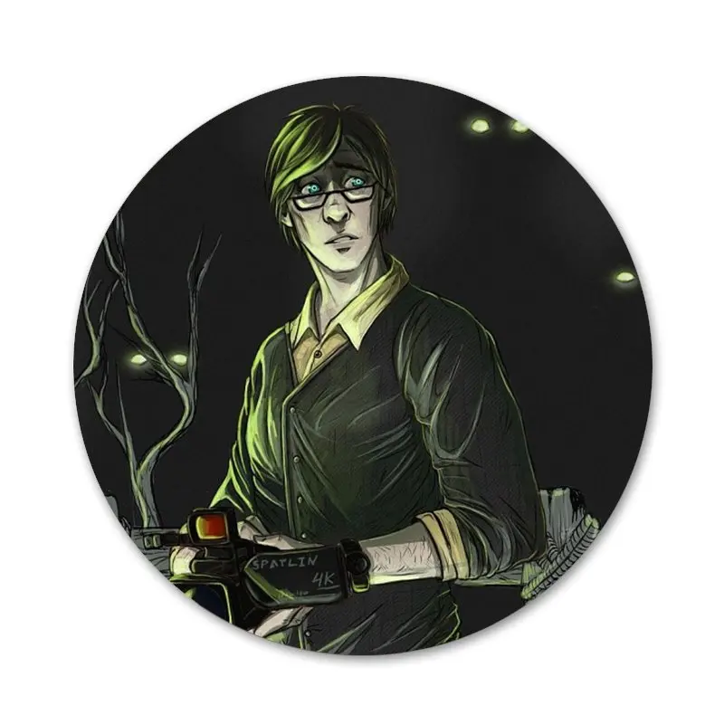 Страшная игра Outlast 2 значок для одежды рюкзака украшение в подарок | Дом и сад