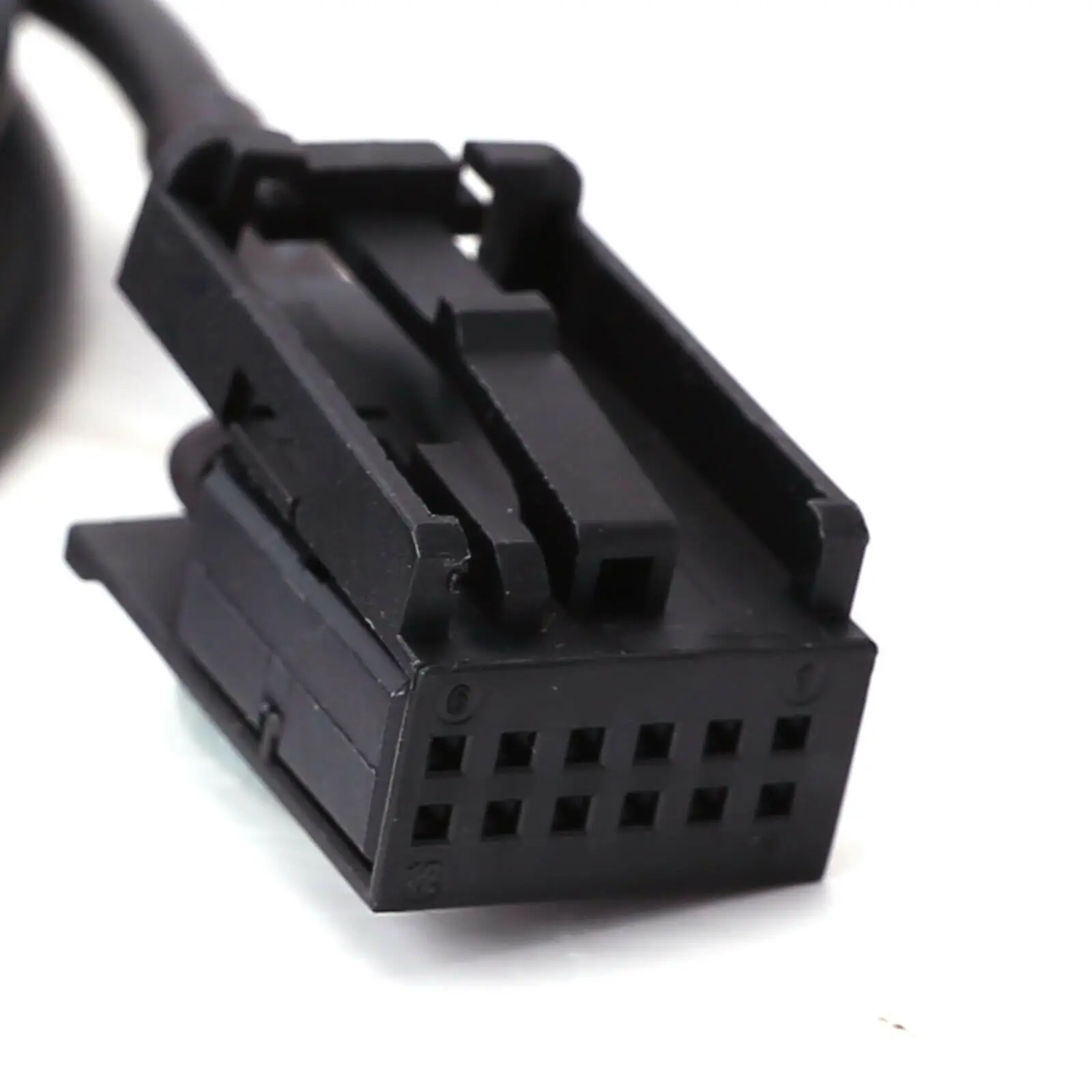 Новый входной адаптер AUX 6000CD аудиокабель с выдвижными ключами подходящими для Ford