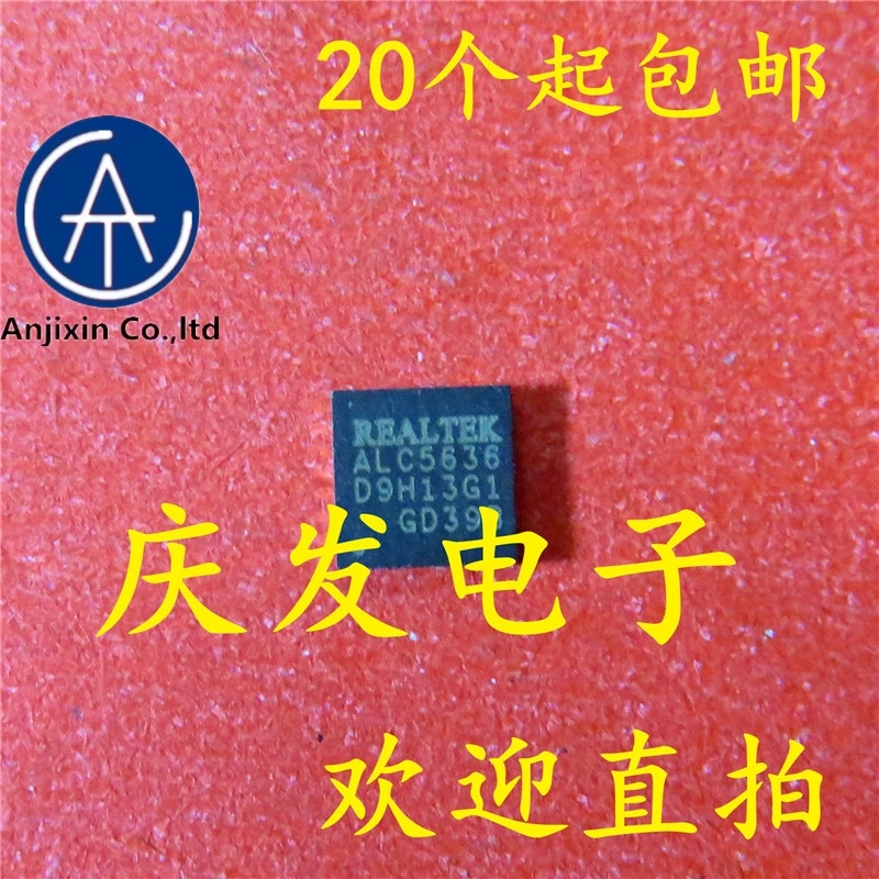 

10 шт. натуральные оригинальная новинка в наличии ALC5636 QFN
