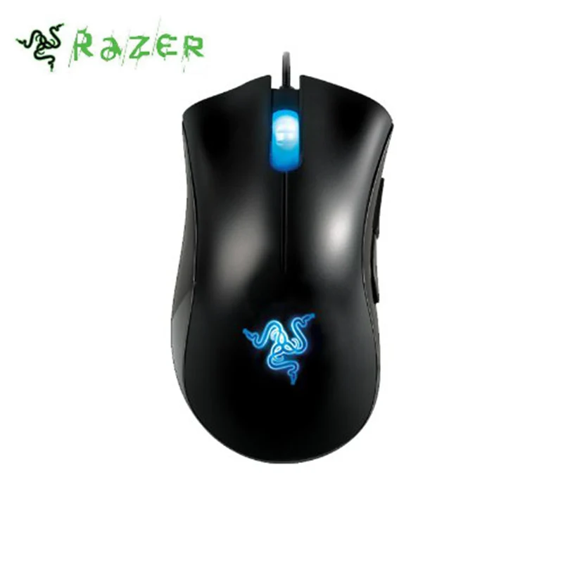 100% оригинальная Проводная Мышь razer DeathAdder для левшей профессиональная игровая