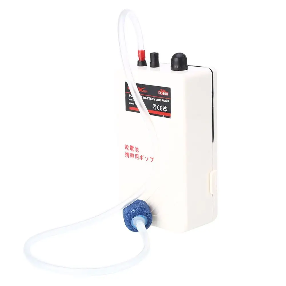 

Pump Fishing Air Pump Quiet Aerator Aquarium DC800 Fresh