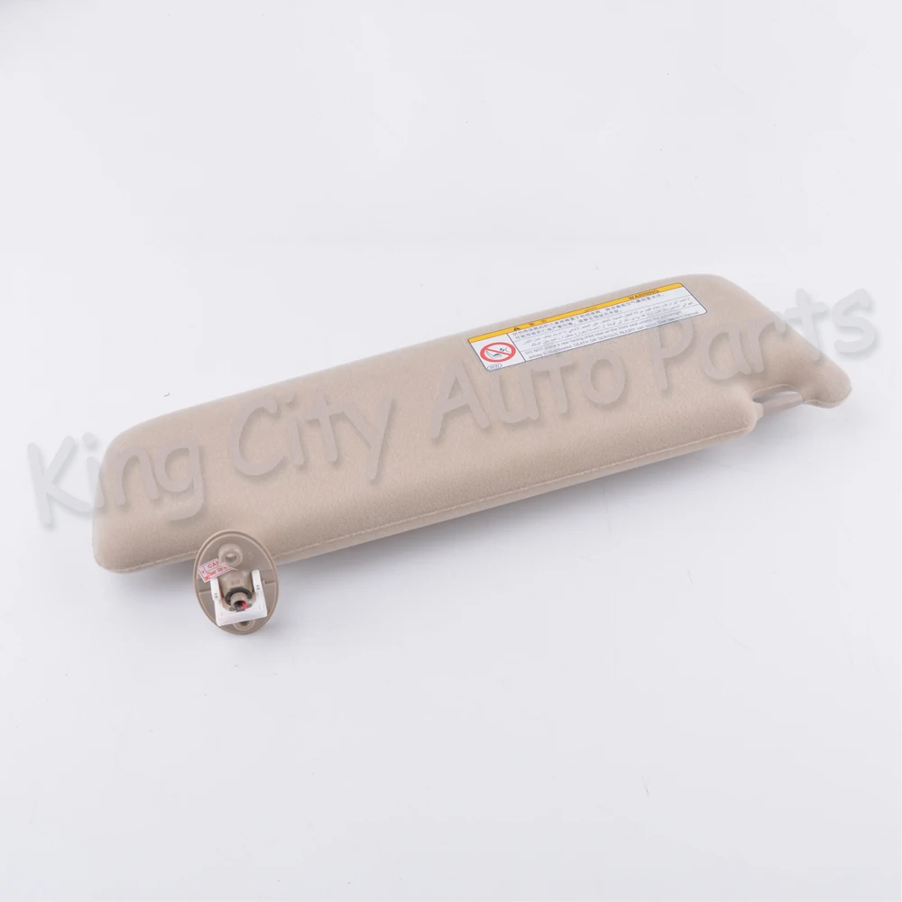 CAPQX для Toyota Land Cruiser PRADO LC120 2700 4000 2002,09-2009,08 автомобильный Внутренний солнцезащитный козырек передний солнцезащитный козырек