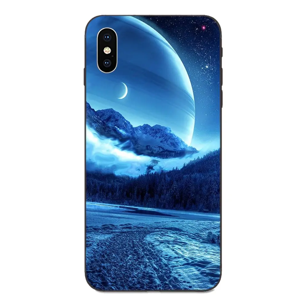 Scifi пейзаж абстрактным 3d для Huawei nova 2 2S 3i 4 4e 5i Y3 Y5 II Y6 Y7 Y9 Lite Plus Prime Pro 2017 2018 2019 |