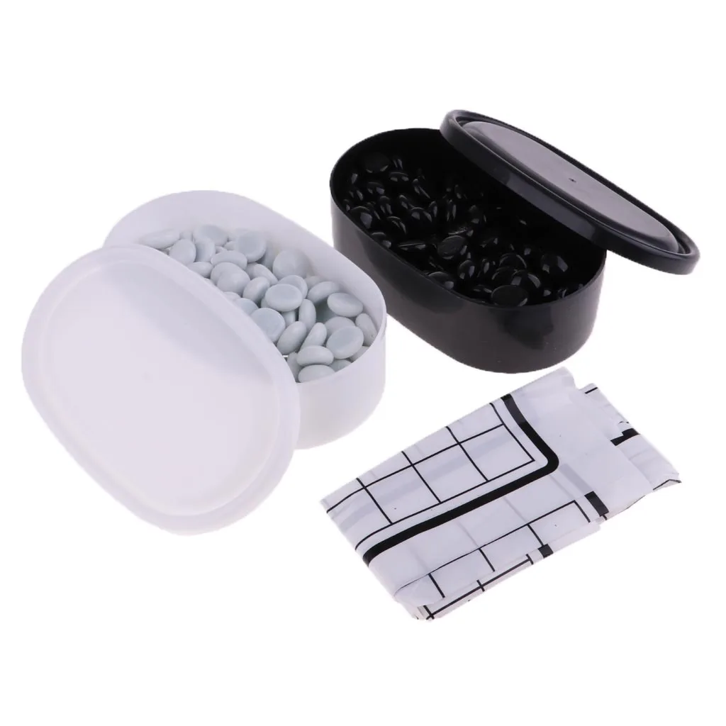 Семейная настольная вечерние китайские игры Weiqi Go для развлечения взрослых и