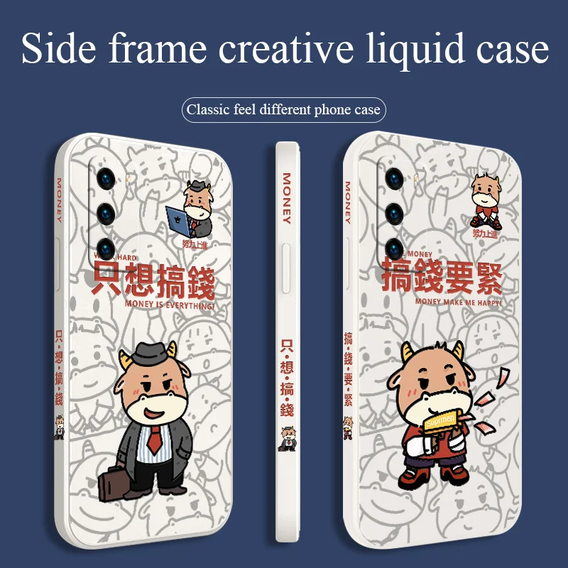 

Money Matters Phone Case For Huawei P40 P40Lite P30 P20 Mate 40 40Pro 30 20 Pro Lite P Smart 2021 Y7a Silicone Cover