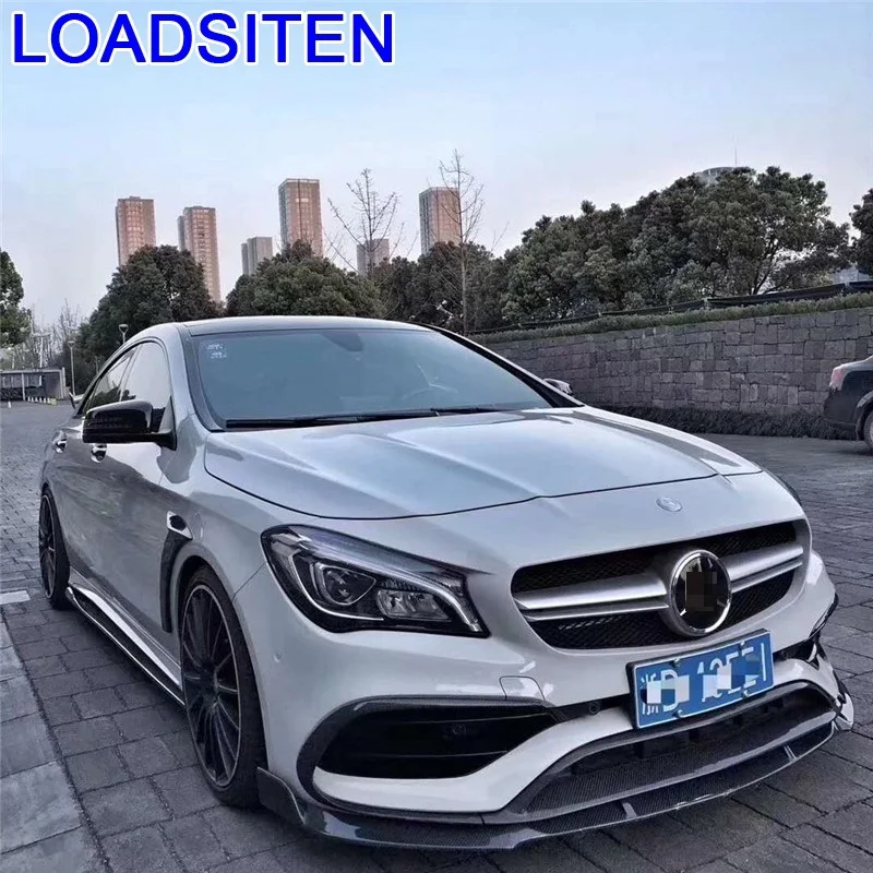 Coche наклейка защита Бампера Автоаксессуары автостайлинг молдинги 14 15 16 17 для Mercedes