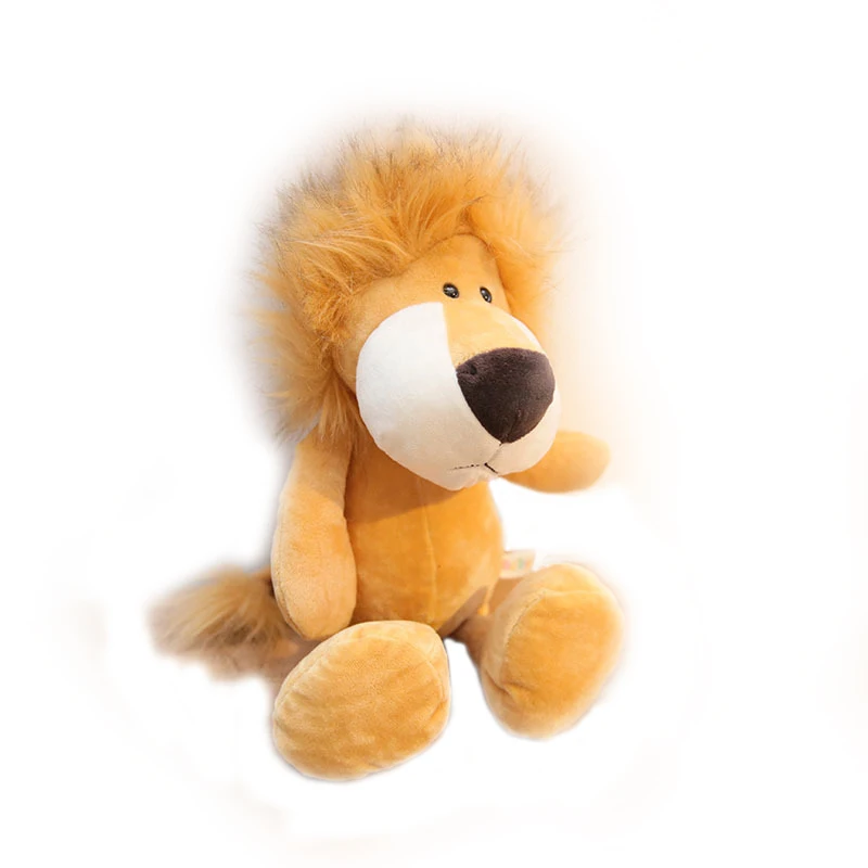

Кукла льва детские плюшевые игрушки на день рождения рождественские подарки для мальчиков и девочек 25-35 см