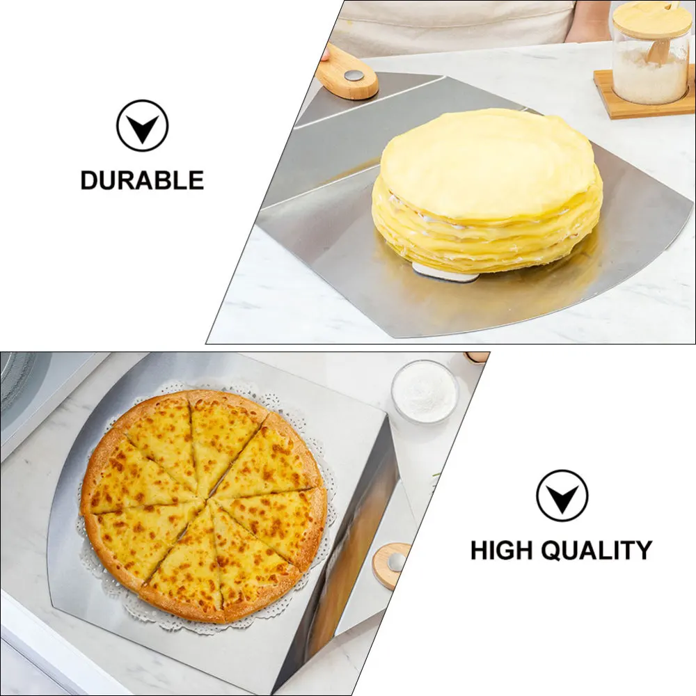 

1Pc Creative Pizza Spatula Foldable Pizza Shovel Cake Spatula (Assorted Color)