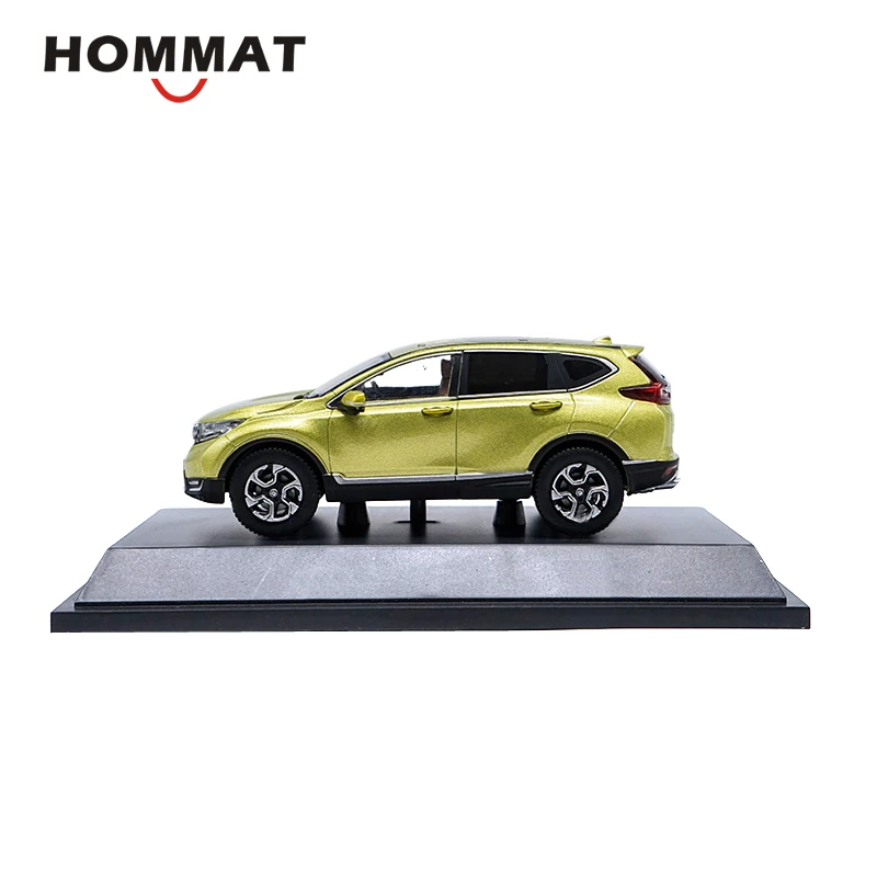 HOMMAT Simulation 1/43 Honda CR-V внедорожник CRV модель автомобиля сплав 1:43 литая игрушка модели автомобилей автомобили игрушки для детей