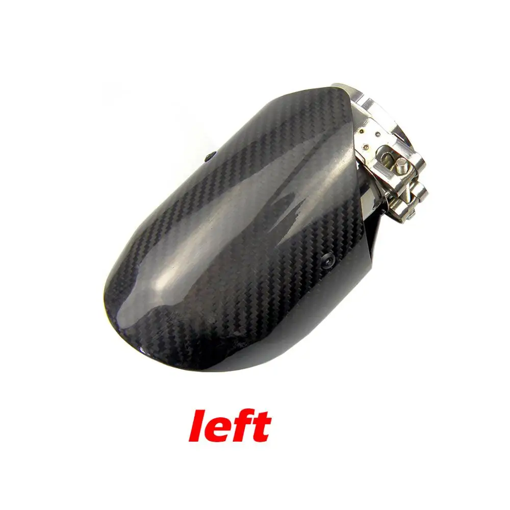 Универсальный наконечник выхлопной трубы из углеродного волокна наконечники