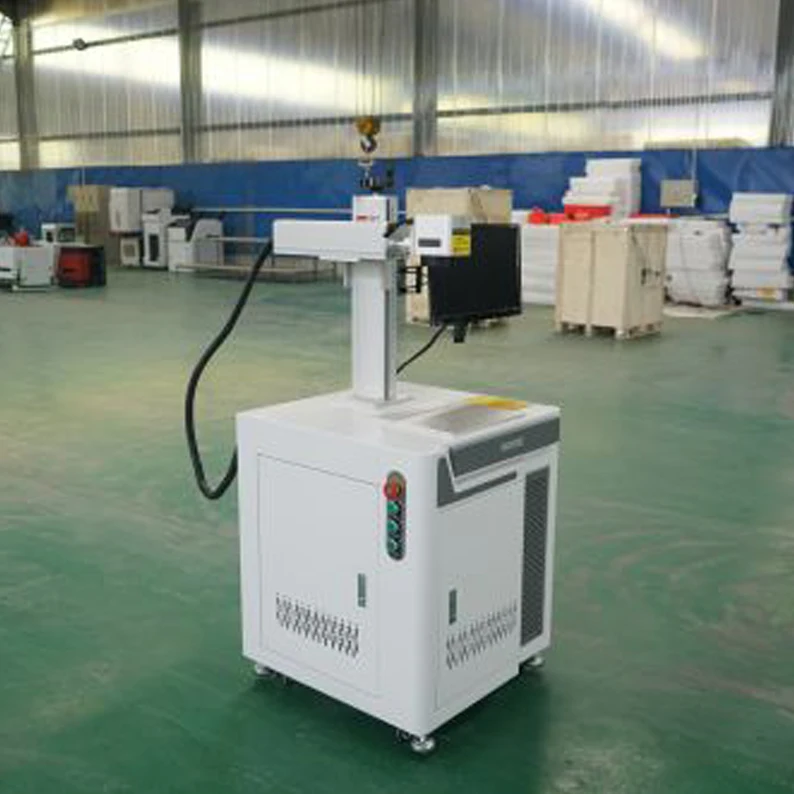 Роторная ось cnc лазерная маркировочная машина настольный лазерный гравировщик