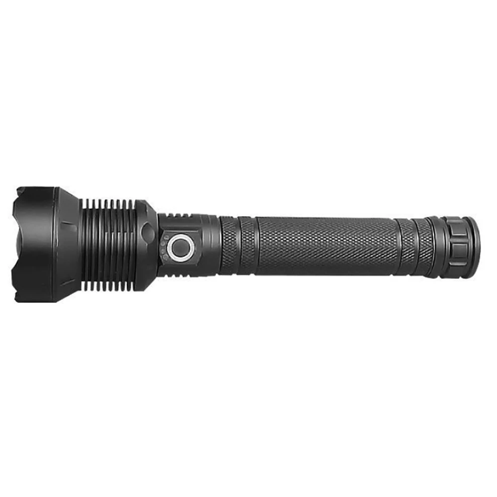 

Led Flashlight 4000 Lumens Super Bright USB Rechargeable Tactical Retractable 3 Modes Waterproof Flashlights For Outdoor Camping