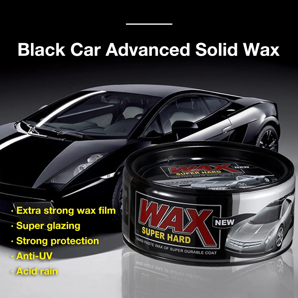 

Black Car Solid Wax Car Hard Wax Scratch Repair Care Brazilian Palm Wax Paint Black Car Styling Polish Scratch Remover Tools