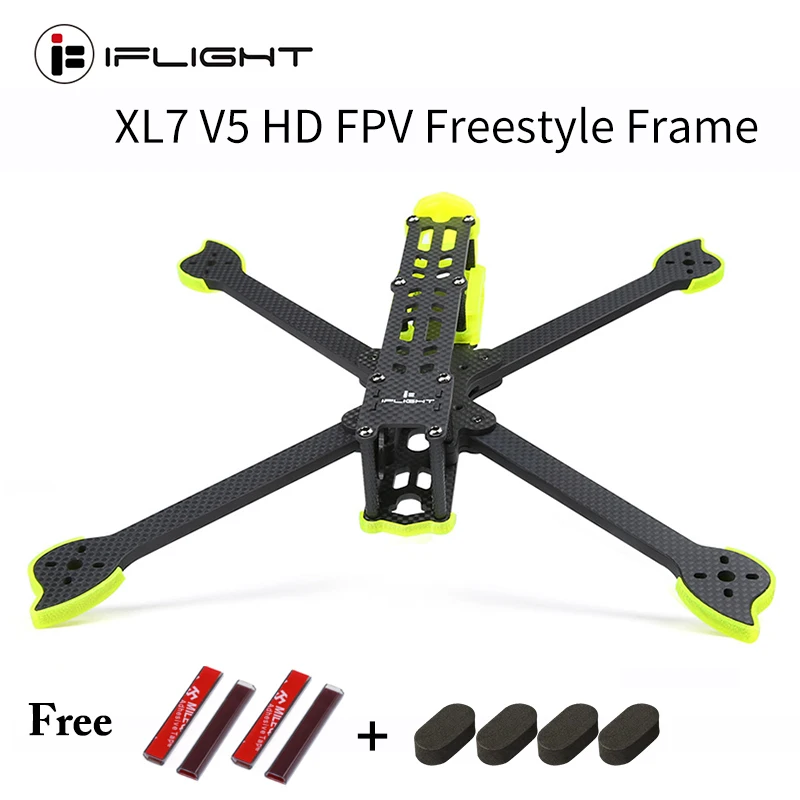 IFlight XL7 V5 HD FPV рамка 7 дюймов 322 мм Колесная база для радиоуправляемого дрона F4/F7