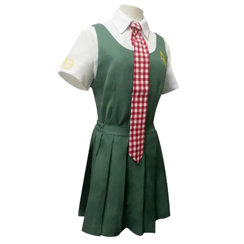 Костюм для косплея магиру Коидзуми из данганронпа Униформа рубашка платья