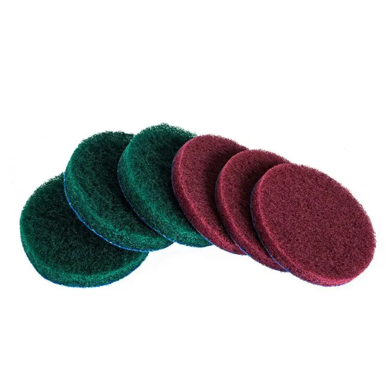 

7pcs Drill Brush Attachments Set Scrub Pads power tools for bathroom cleaner