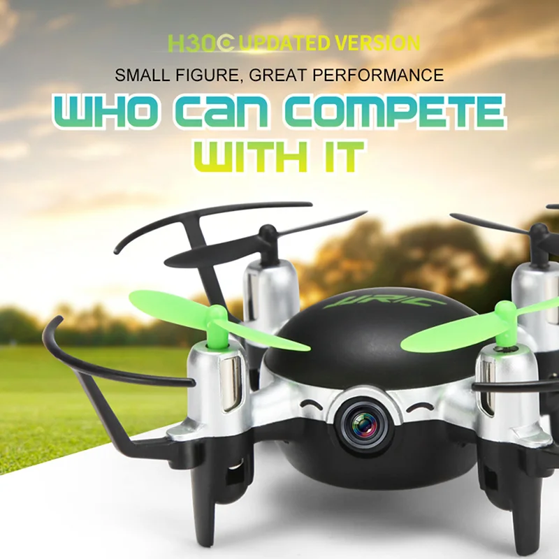 H30CH 2 4 ГГц 4CH 6 Axis Gyro RC мини Дрон Квадрокоптер Безголовый режим беспилотный