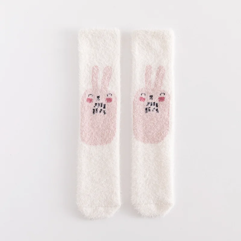 0-8T Children's Socks Autumn and Winter Thicken Warm Infant Socks Baby Boys Long Tube Sock Newborn Kids Socks Baby Girls Socks