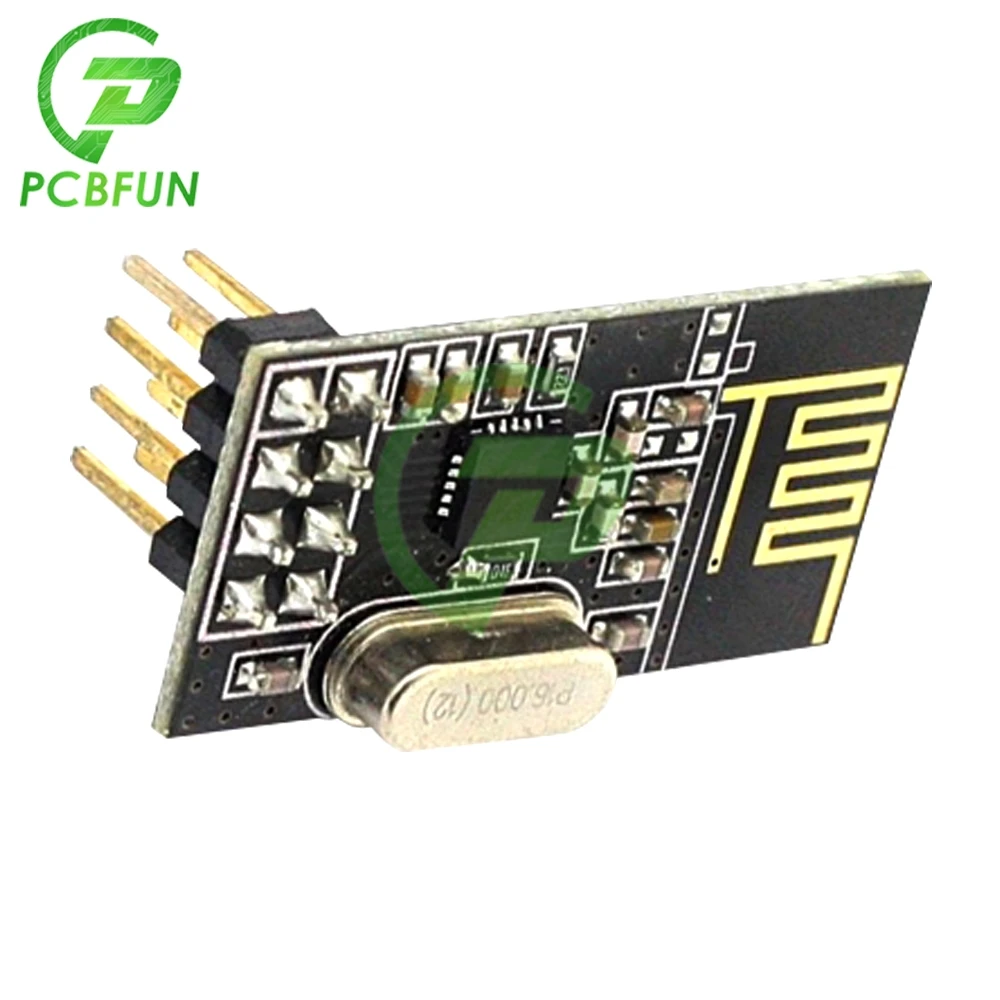 NRF24L01 + модуль беспроводной передачи данных 2 4G/NRF24L01 обновленная версия Мбит/с