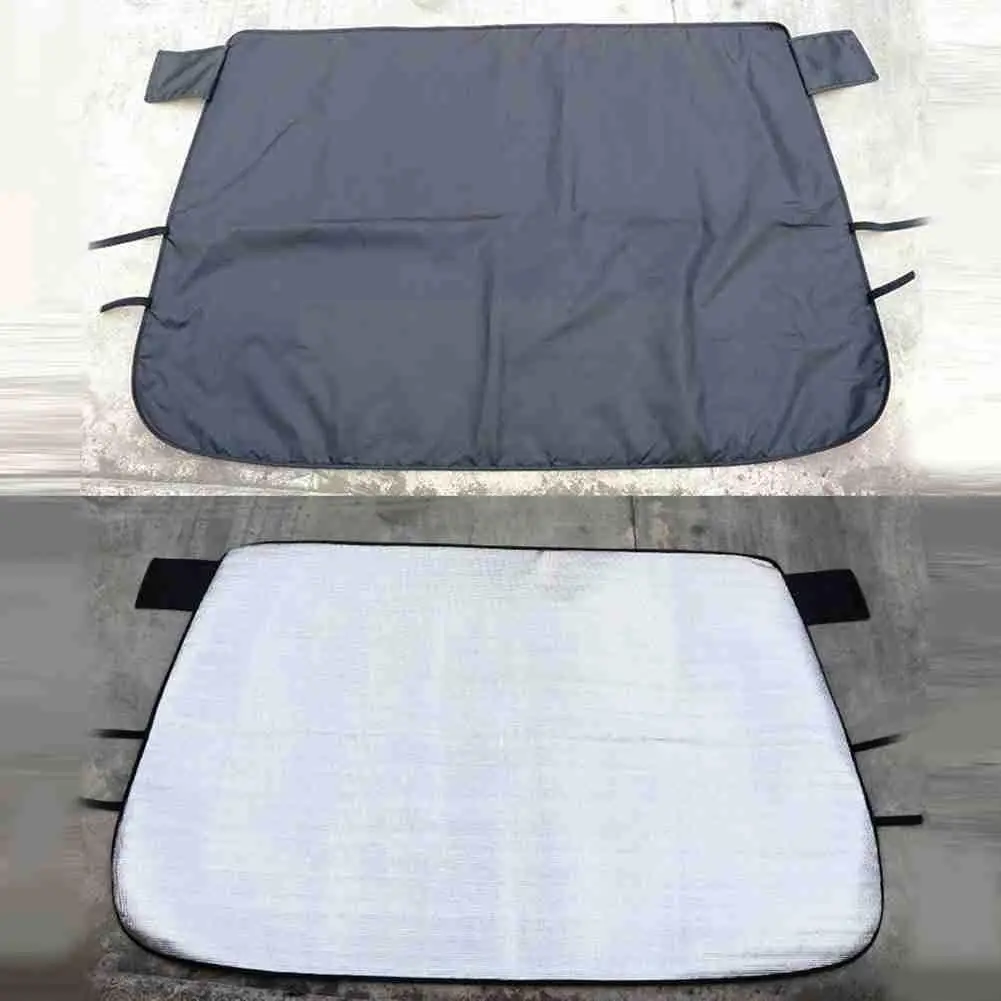 

Automobile Sunshade Cover Car Windshield Sun Shade Protector Cover Car Front Wholesale Windscreen Cover Waterproof X2Z7