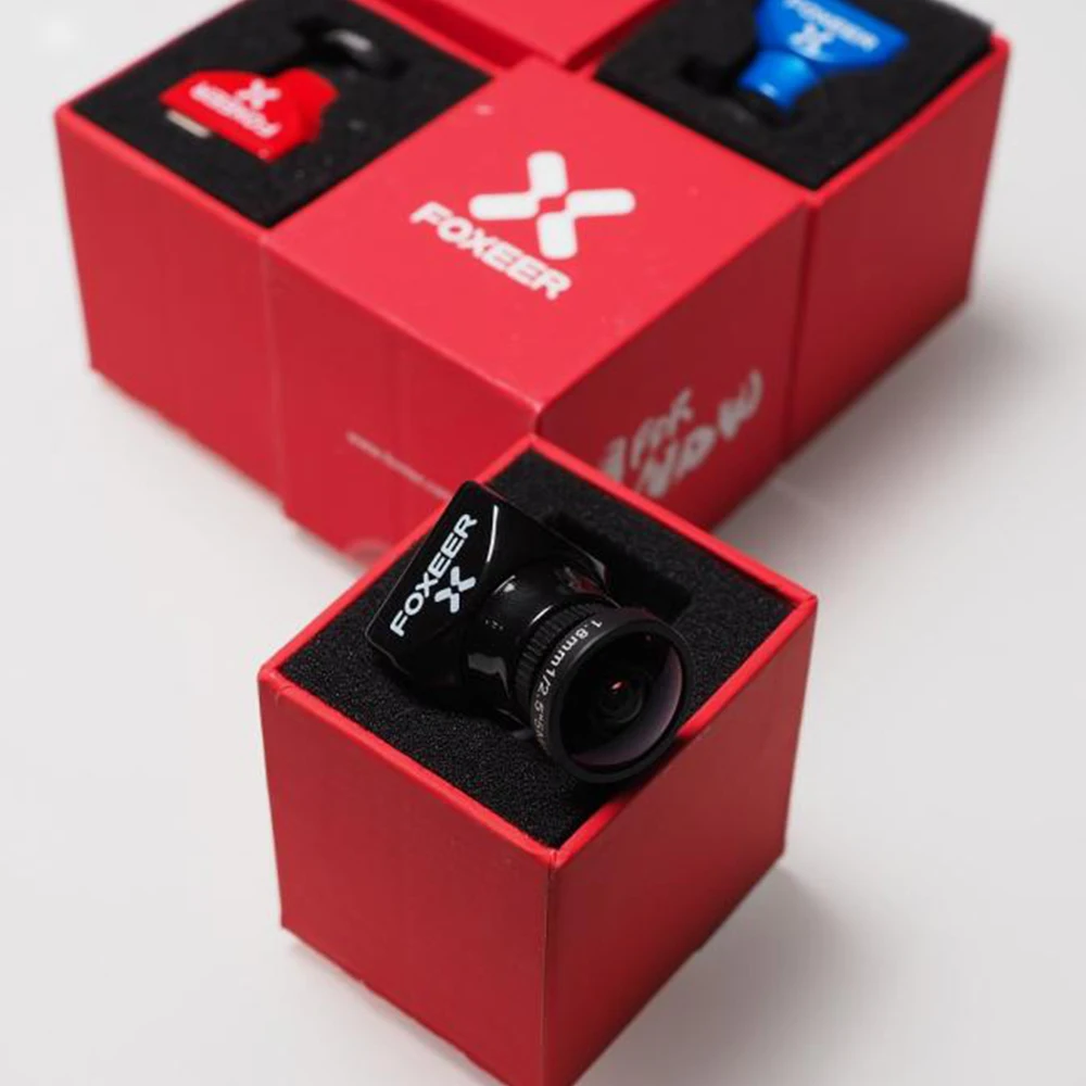 

Foxeer Arrow Mini Pro 1.8mm/2.5mm 650TVL WDR FPV Camera Built-in OSD With Bracket NTSC/PAL For FPV Racing Drone