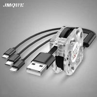 jmqwe 3 in 1 retractable usb cable for iphone xs x charging charger micro usb cable for android usb type c mobile phone cables