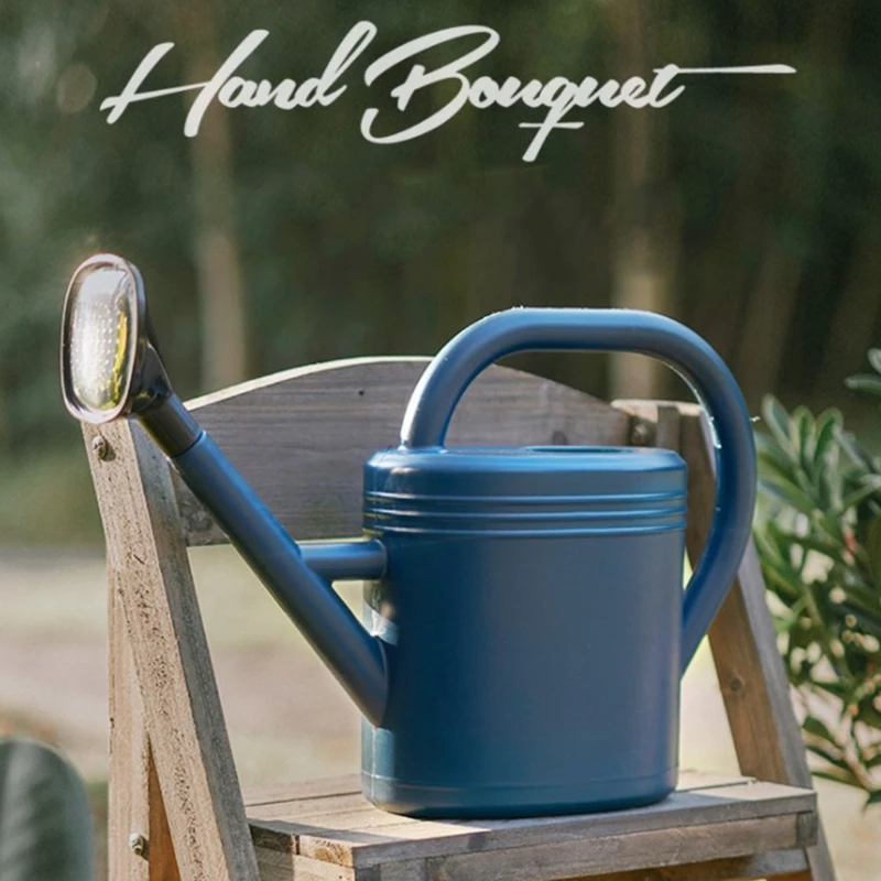 Пластиковая банка для полива растений и цветов 3 л | Дом сад