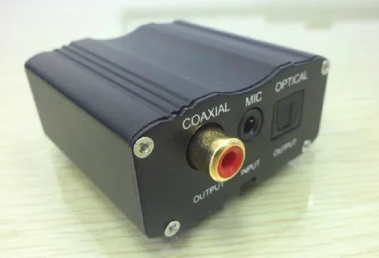 Gao Liao Pioneer асинхронная звуковая карта USB-коаксиального волокна с поддержкой 192