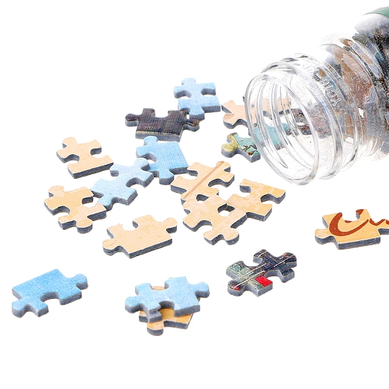 

Мини-пазл из бумаги, 150 шт.