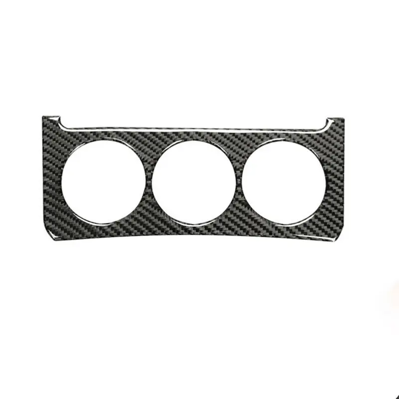 

Carbon Fiber Sticker Interior Cover For 2006 2007 2008 2009 Nissan 350Z Console Switch Trim