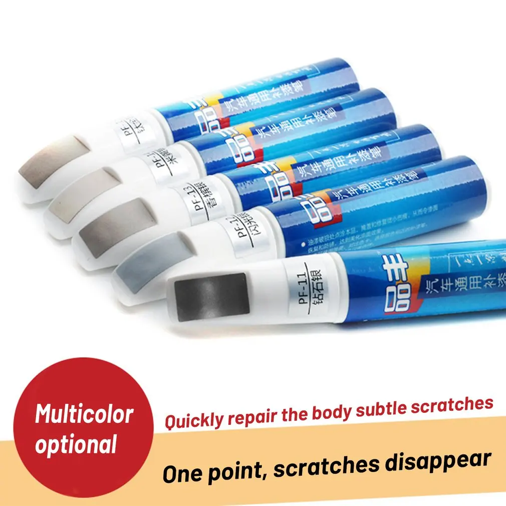 

Multiple Colors Optional Universal Car Maintenance&Repair Auto Paint Scratch Repair Remover Touch Up DIY Pen