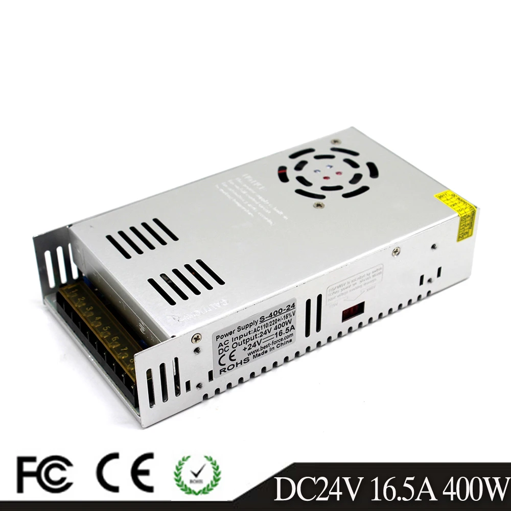Одиночный выход DC12V DC24V DC36V DC48V DC60V DC32V 400W переключатель питания Трансформаторы