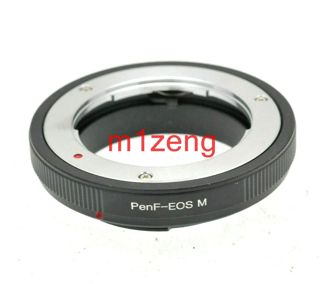 

PENF-eosm Adapter Ring for Olympus PENF Lens to canon EOSM EF-M eosm/m1/m2/m3/m5/m6/m10/m50/m100 Mirrorless camera