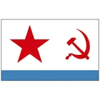 Бесплатная доставка, 90*150 см, 5*3 фута, советский морской флаг СССР, российский флаг Xuthus