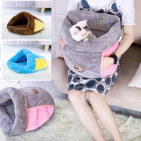 warm cat bed pet puppy cat house winter dog cat cushion mat indoor basket cave kennel nest cats products for pets
