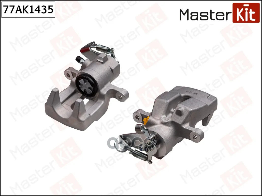 Суппорт Тормозной Зад. Прав. Renault Megane I 1999 2003 77ak1435 MasterKit арт. 77AK1435|Запчасти и