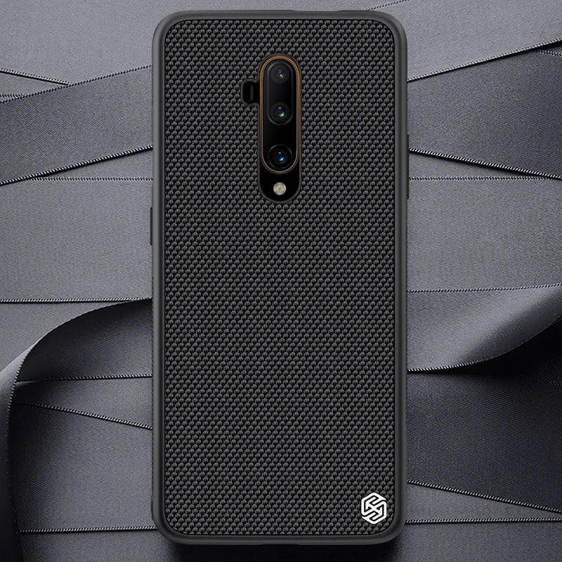 Чехол Nillkin с текстурой нейлона для Oneplus 7T Pro 1 + 7T| |