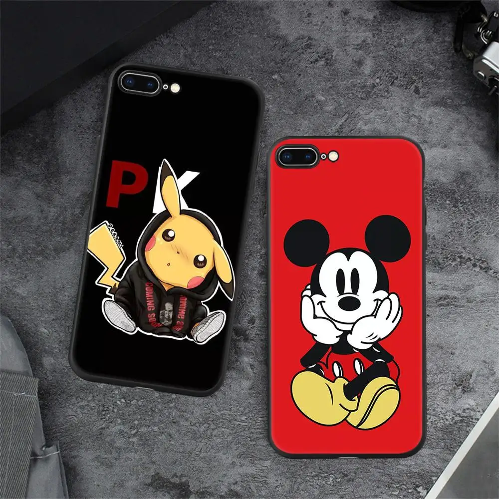 Мягкий чехол для iphone 11 Pro Xr Xs Max 6 6s 7 8 Plus 5 5S Se силиконовый TPU |