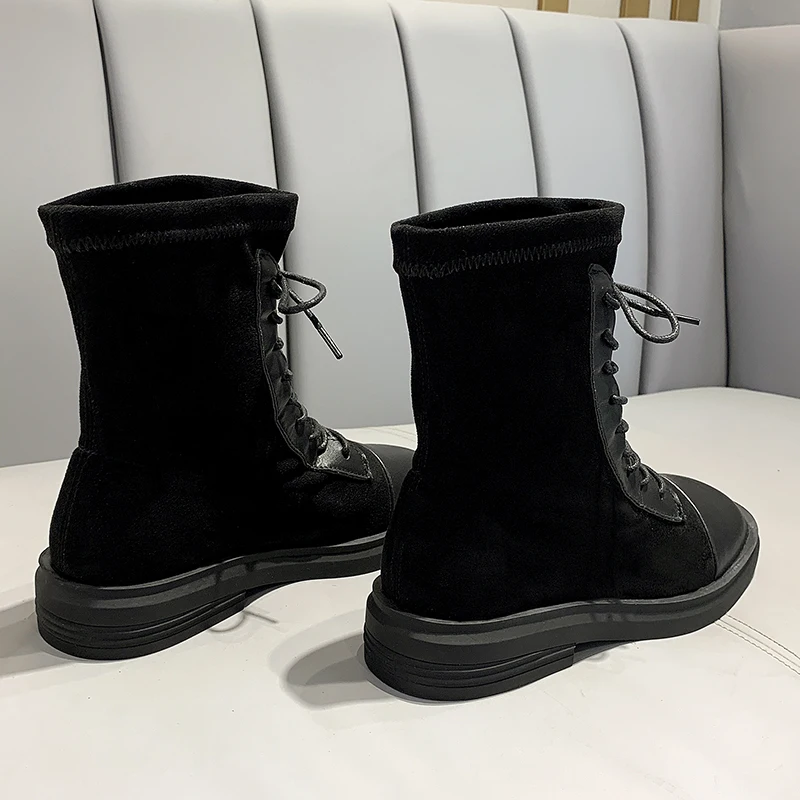 Новинка 2020 женские сапоги привлекательные кожаные высокие с промежностью