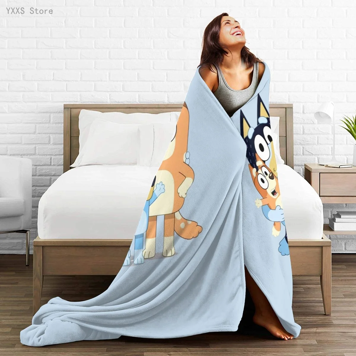 

Anime 3D printed Ultra-Soft Micro Fleece Blanket flannel throw Sherpa bedspread bedding sofa picnic fur soft blanket 300337172