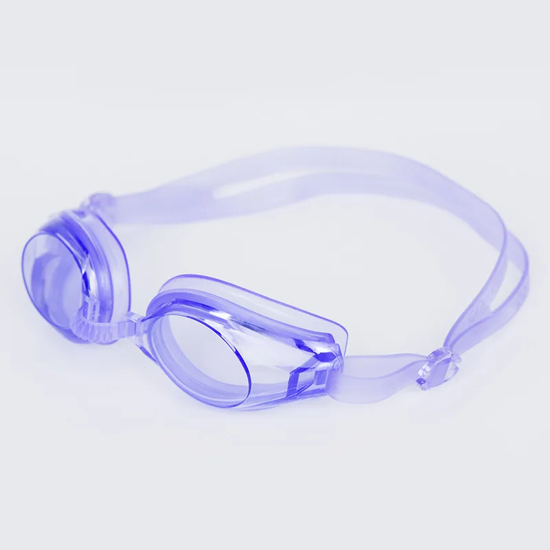 1 шт. Силиконовые противотуманные прозрачные очки для плавания взрослых и