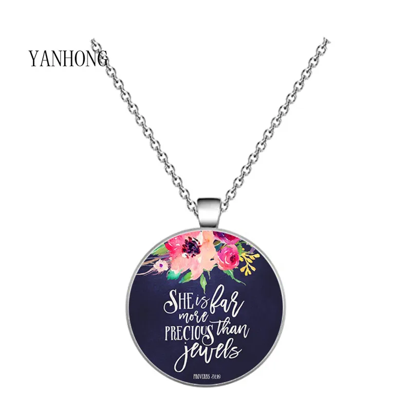 YANHONG ювелирные украшения с христианской символикой Вдохновляющие греческие