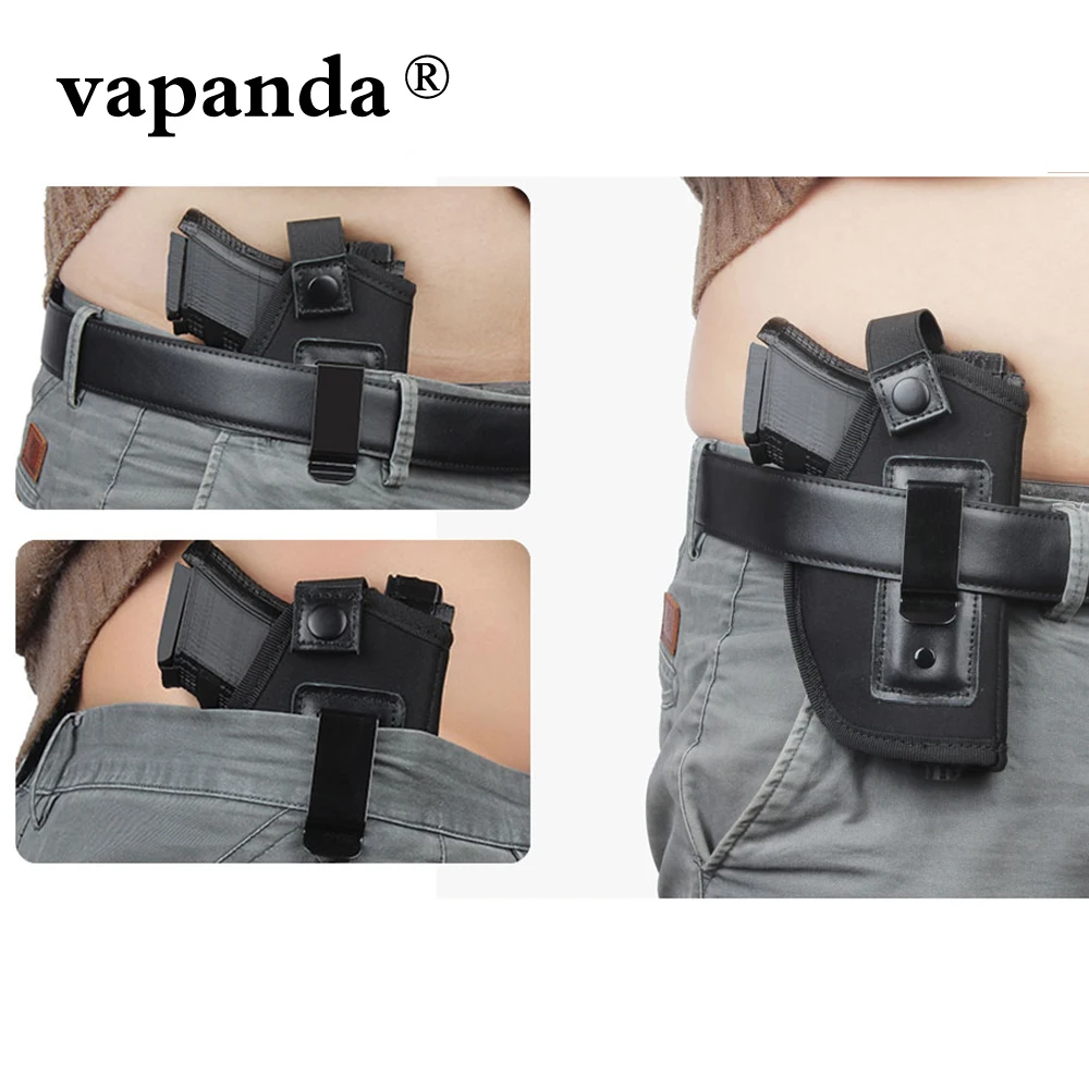 Vapanda кобура для пистолета Glock 17 1911 19 Revolver Beretta 92 M9 Smith Wesson охотничья нейлоновая кобура неопрен скрытый IWB кобуры