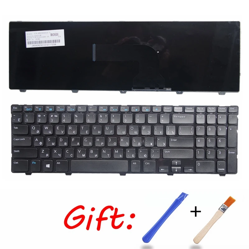 Русская клавиатура для DELL insprion 15V 15R 1316 3521 5521 2521 5421 M531R 3537 5528 3328 RUPK130SZ1A00|keyboard for