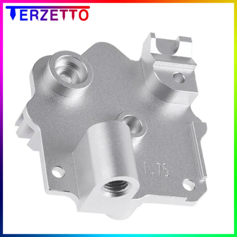 

Titan Aero Upgrade Heatsink 1.75mm Or 3.0mm Titan extruder and V6 Hotend For Prusa i3 3D Printer Parts