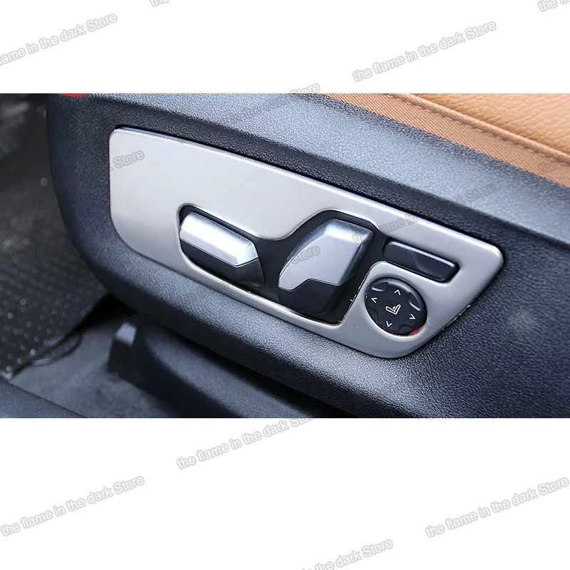 Кнопки регулировки сиденья автомобиля из нержавеющей стали Lsrtw201 для Bmw G32 GT 630i 640i