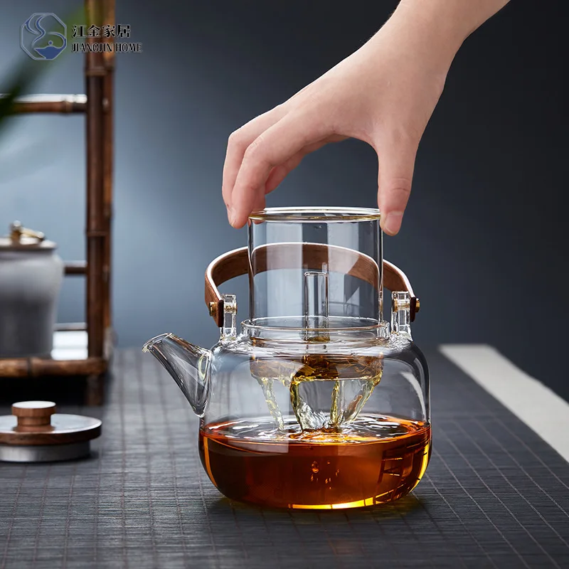 Стекло чайник кофе молока медицины горшок индукционная плита газовая обычных