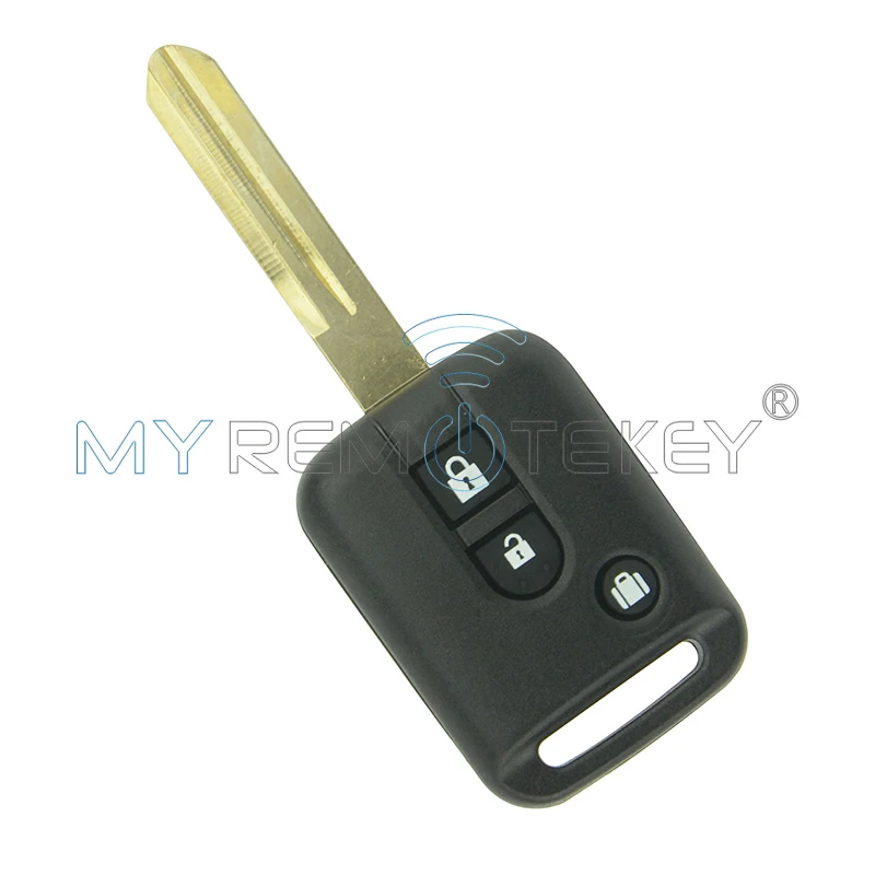Дистанционный ключ 3 кнопки 315 МГц без чипа для Nissan Micra Navara Almera Qashqai Patrol X trail