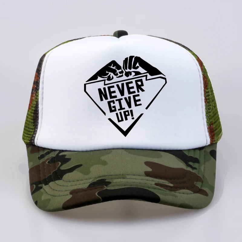 Бейсболка Мужская/Женская с буквенным принтом модная брендовая сетчатая